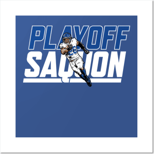 Saquon Barkley Playoff Posters and Art